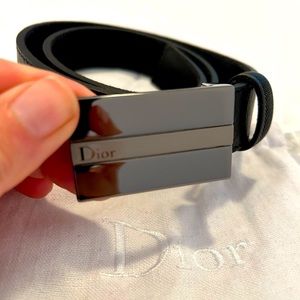 NEW kids DIOR leather belt, never used.